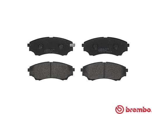 A.B.S. P 24 086 BREMBO Bremsbelagsatz, Scheibenbremse